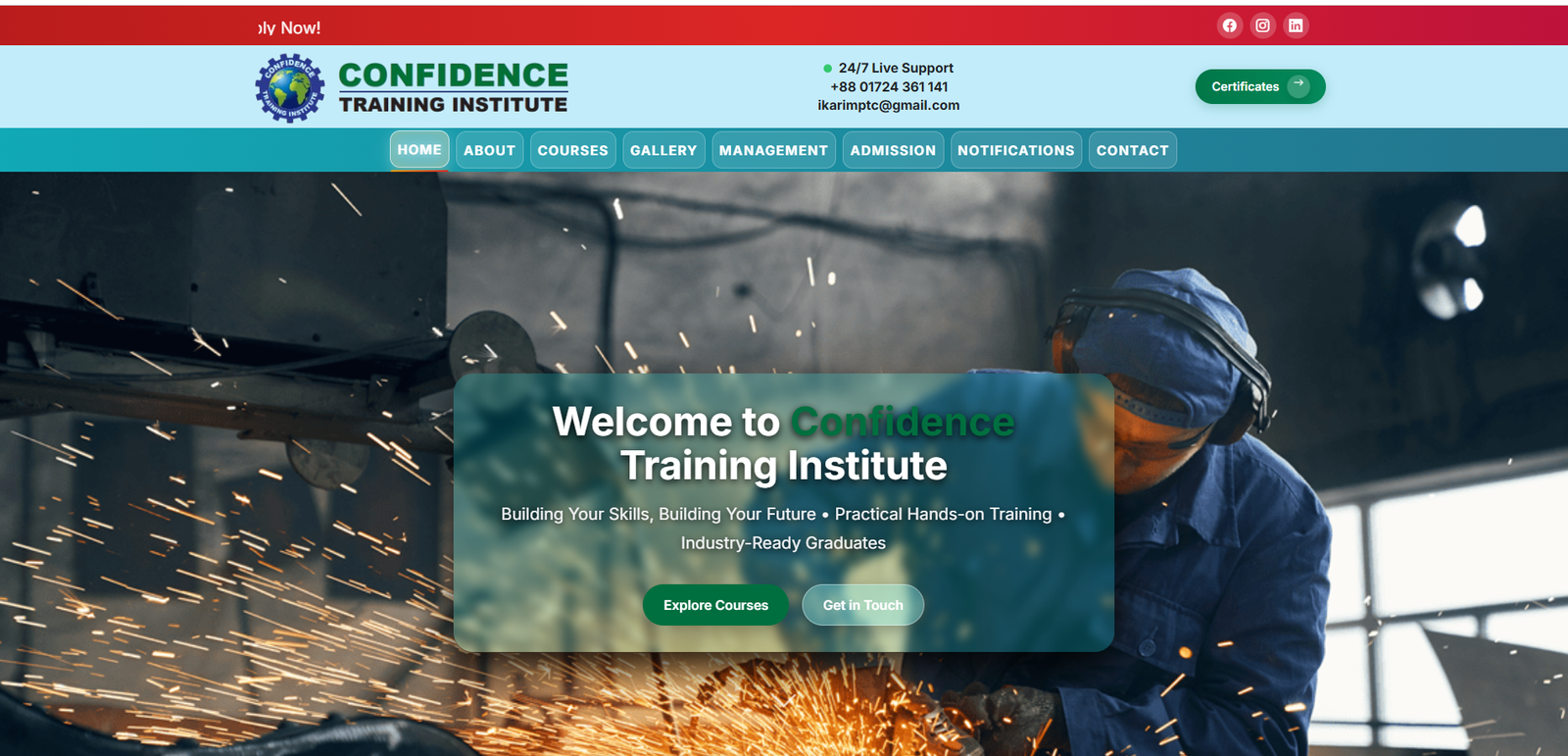 Confidence Training Institute